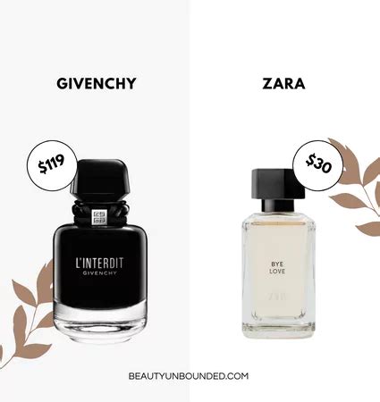 givenchy l'interdit zara dupe|zara perfume dupe uk.